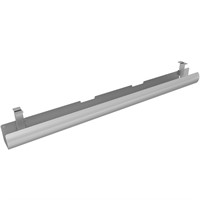Axessline LiftPipe Tray - Cable tray, L1450 mm, silver
